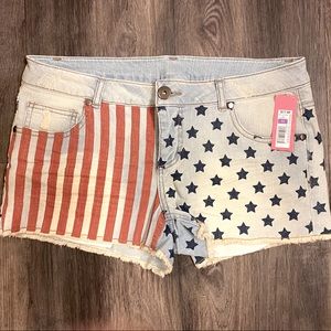 American Denim Shorts